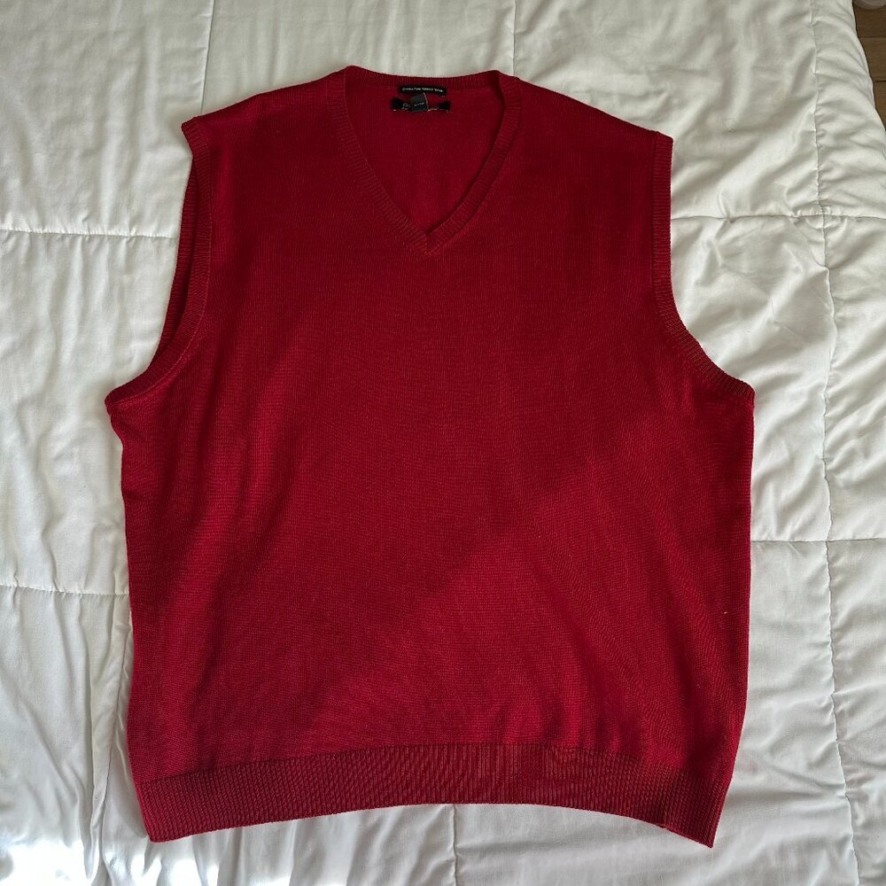 Vintage Knit Sweater Vest